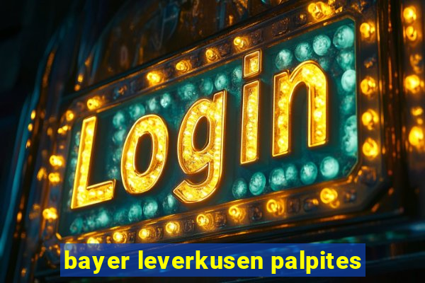 bayer leverkusen palpites